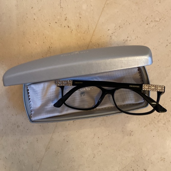 Swarovski Crystal Eyeglass Frames - Picture 7 of 15